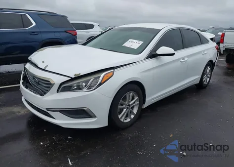 2016 Hyundai Sonata Se from USA, damaged, VIN 5NPE24AF3GH382788